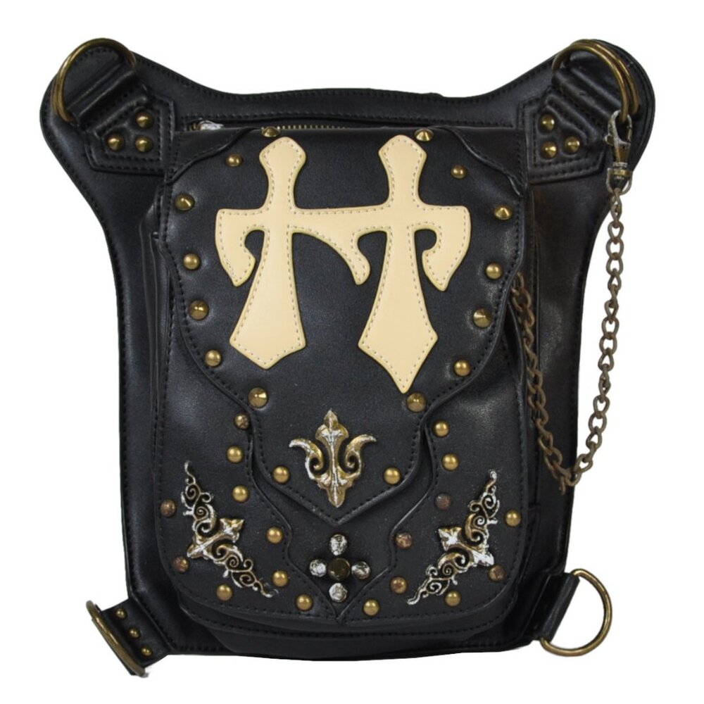 Halloween Goth Crossbody Bag